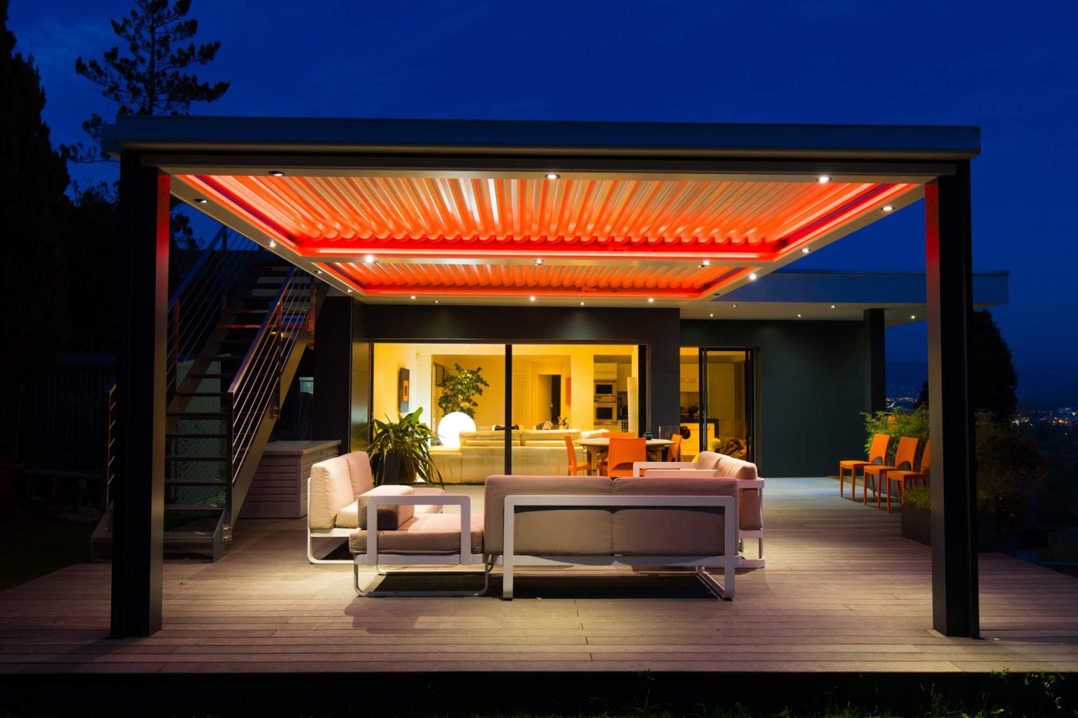 Les pergolas bioclimatiques Biossun avec LS Bois Métal Sàrl — free download